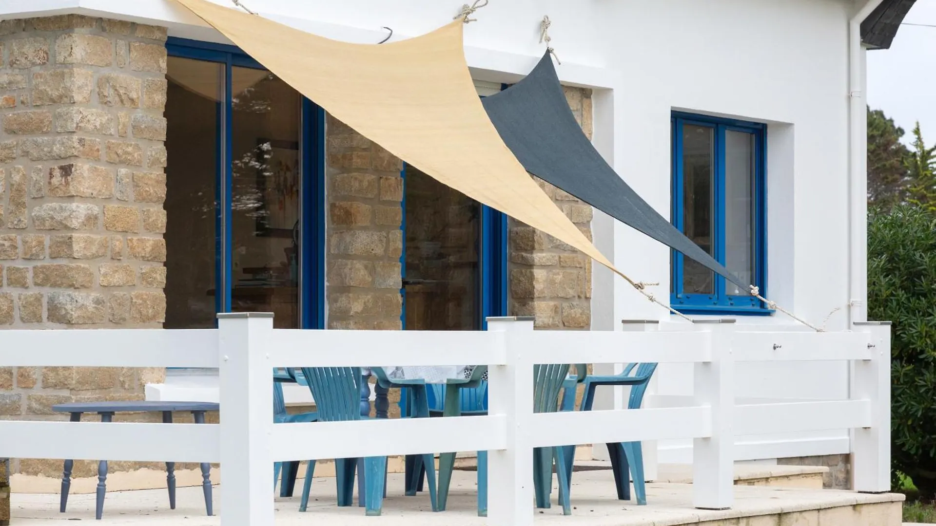 Maison 100M De La Plage Trégunc França