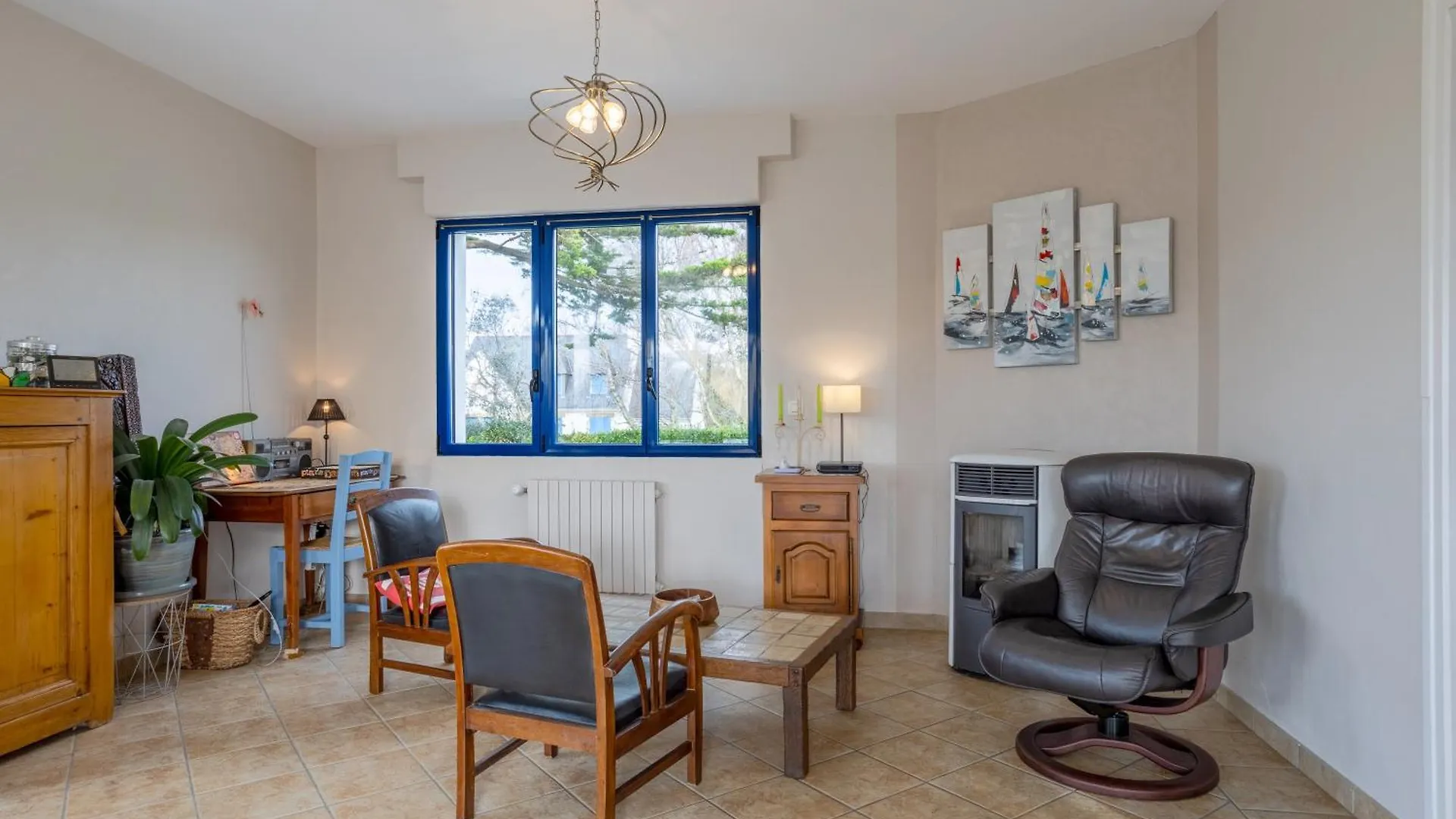 Maison 100M De La Plage Trégunc Casa de Férias
