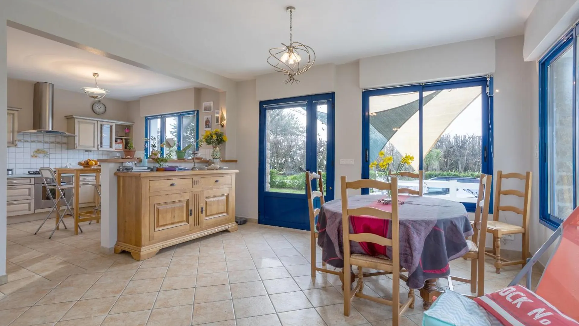 Maison 100M De La Plage Trégunc Casa de Férias