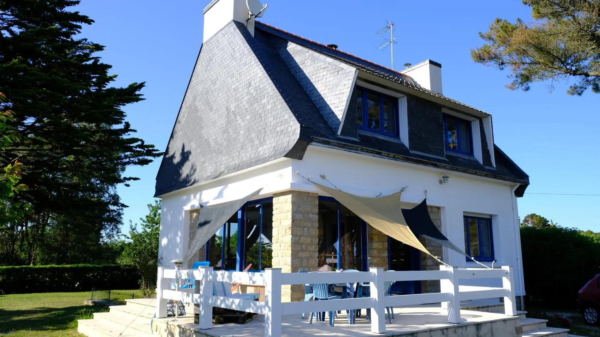 Maison 100M De La Plage Trégunc